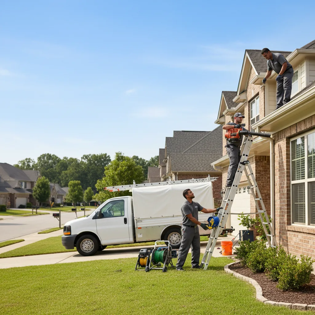 Home Gutter Service in Round O, SC near me